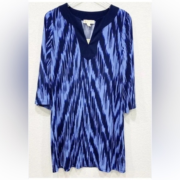 Michael Michael Kors v-neck tunic style dress medium - Picture 9 of 9